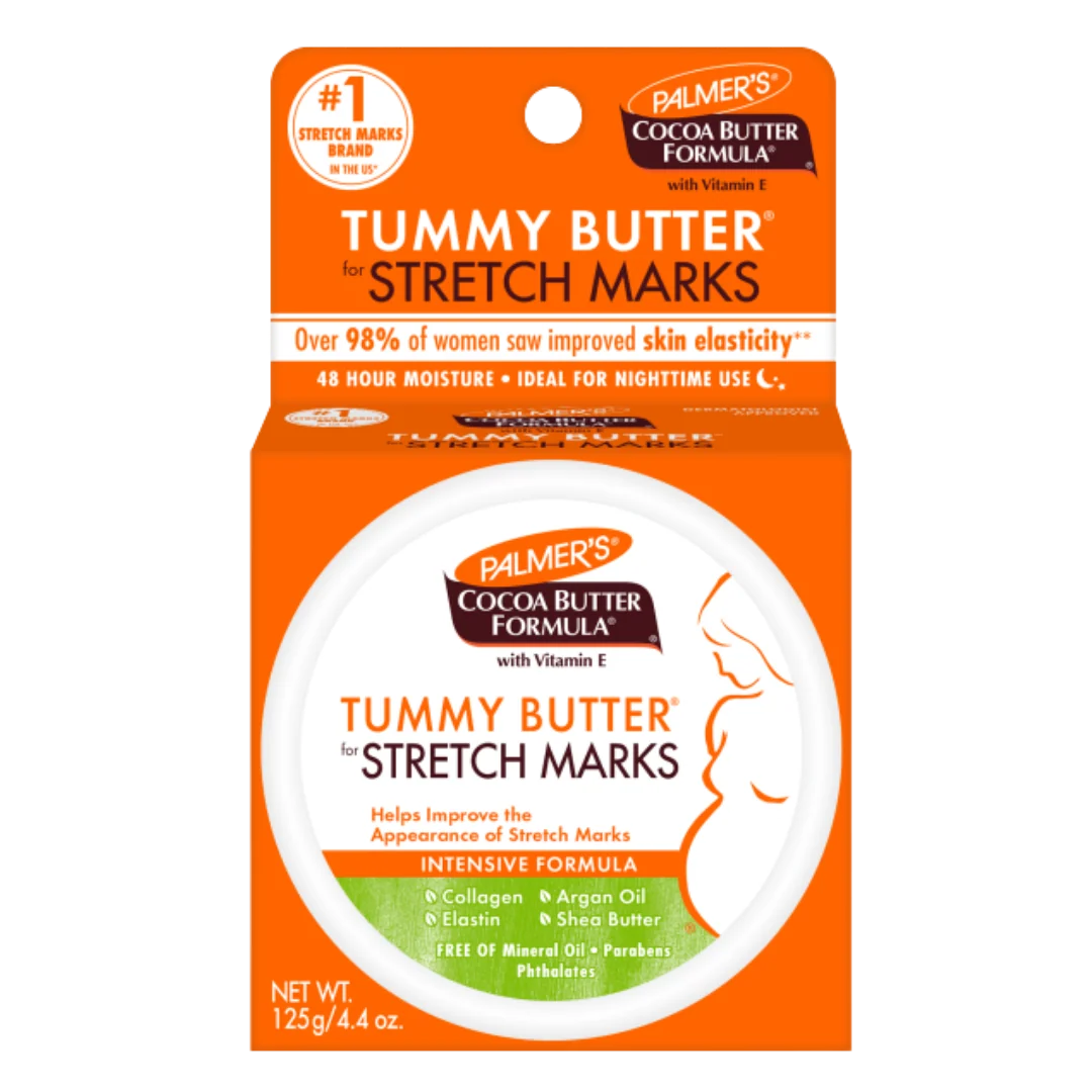 PALMER'S Tummy Butter for Stretch Marks - 125g | بالمرز زبدة البطن لعلامات التمدد - 125 غرام