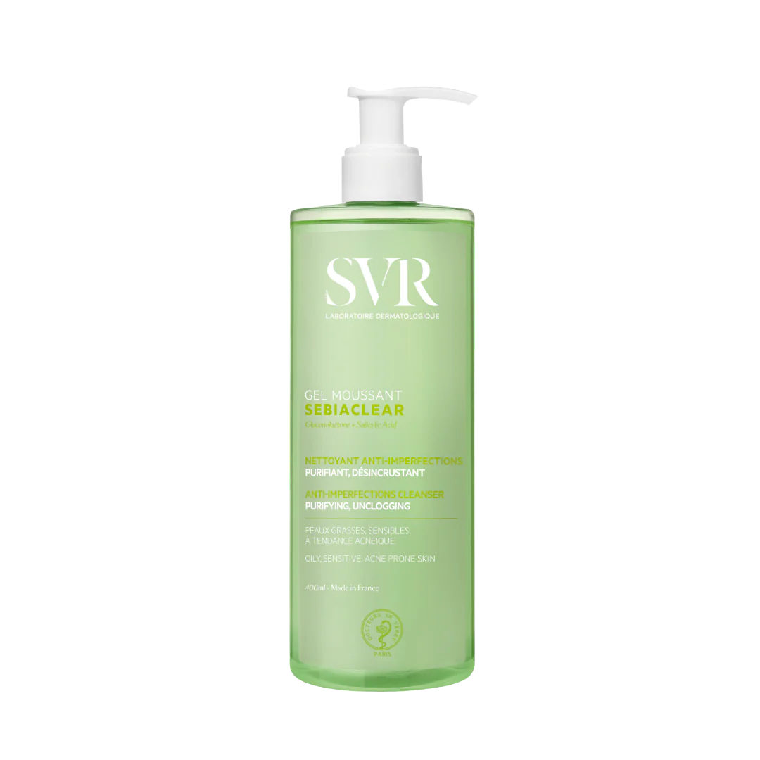 SVR Sebiaclear Gel Moussant - 400ml | اس في ار غسول جل - 400 مل