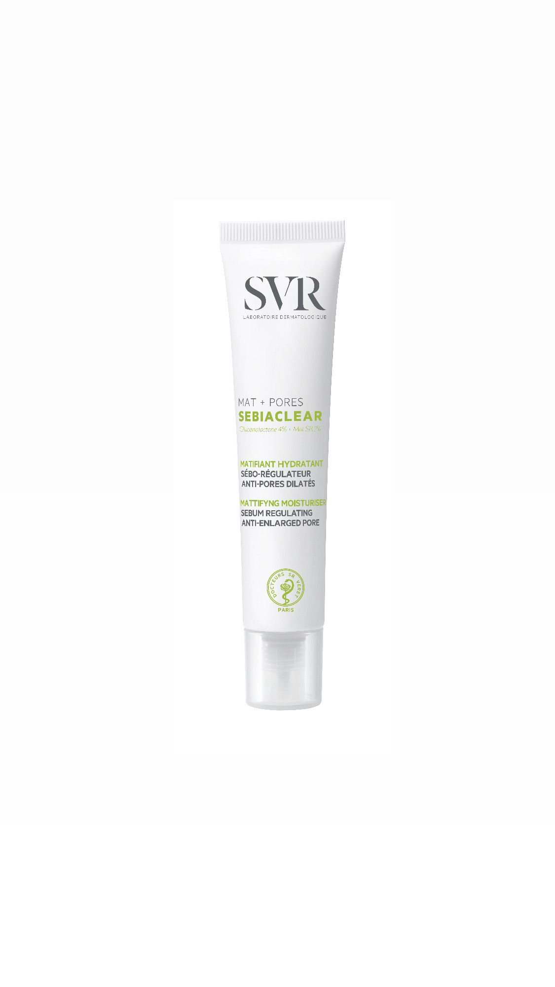 SVR Sebiaclear Mat + Pores - 40ml |اس في ار سيبياكلير مات + بورز - 40 مل