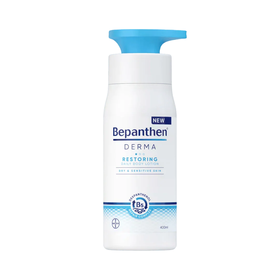Bepanthen Derma Restoring Daily Body Lotion - 400ml | بيبانثين لوشن للجسم مرطب ومرمم - 400
