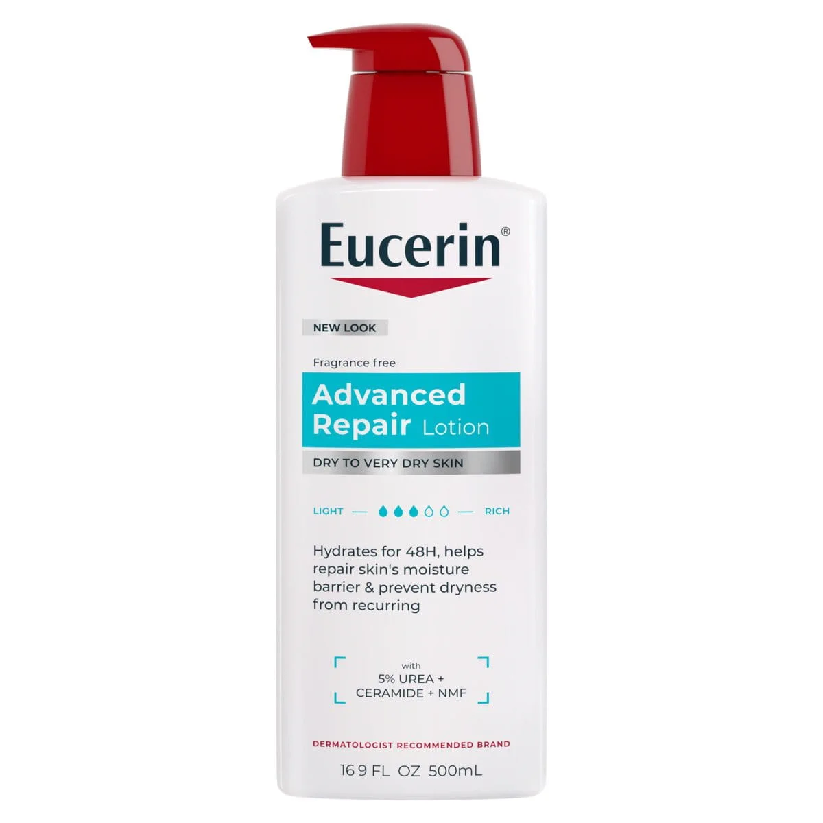 لوشن اصلاح البشرة المتقدم من يوسرين Advanced Repair Lotion Eucerin