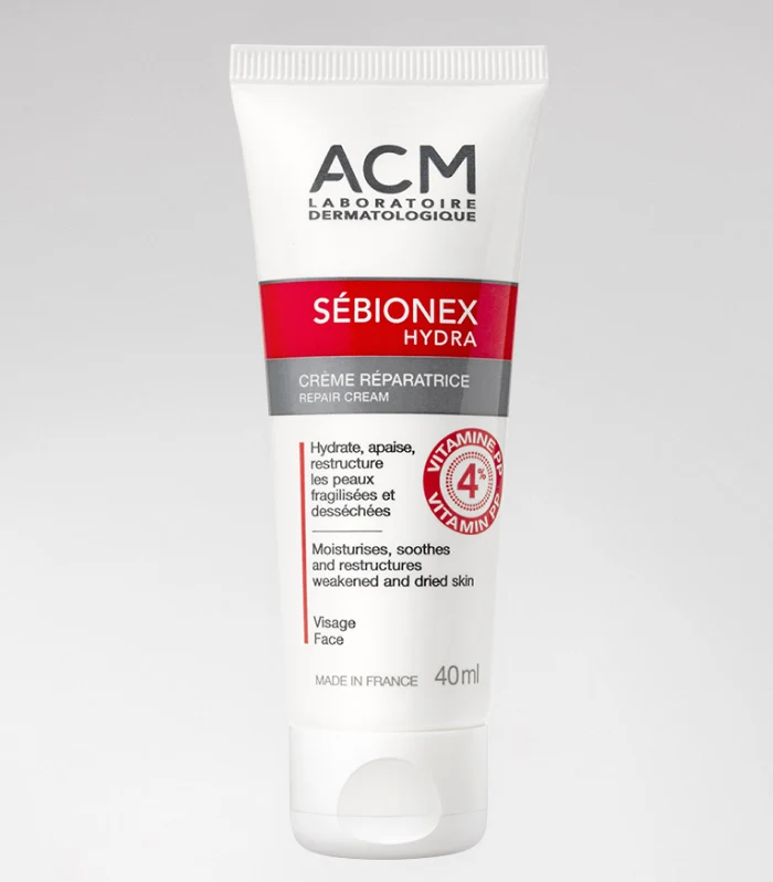 مرطب بشرة دهنية سيبيونكس ACM Sébionex - Teens with acne-prone skin HYDRA Restorative Moisturizing Cream