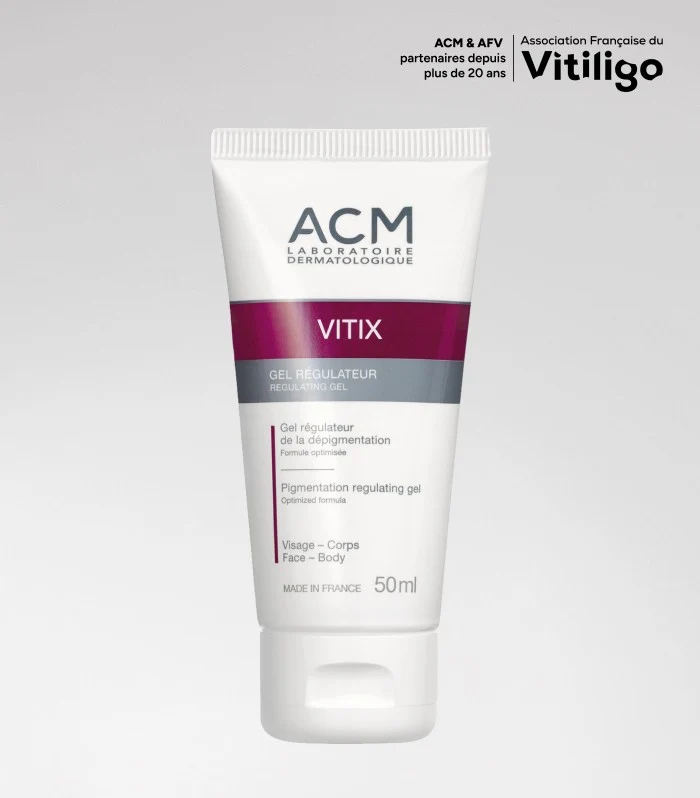 فيتيكس كريم لعلاج البهاق ACM Vitix - Depigmentation, vitiligo Regulating gel