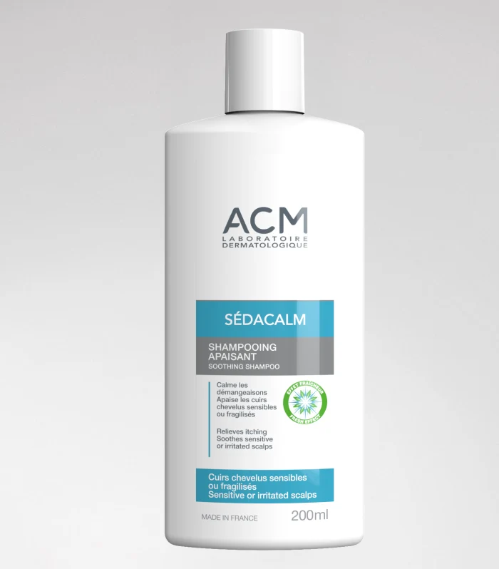 شامبو للفروة الحساسة و مضاد للحكة ACM Sédacalm - Itching Soothing shampoo