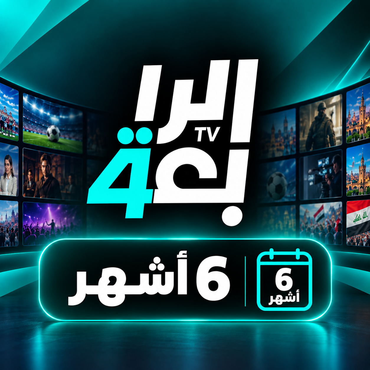 تفعيل قنوات الرابعة – 6 أشهر