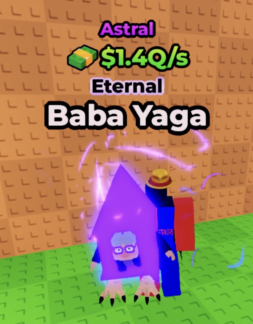 Baba Yaga ||1.4Q/s