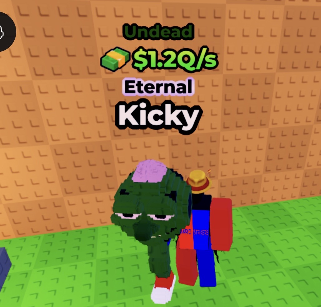 Kicky زونبي