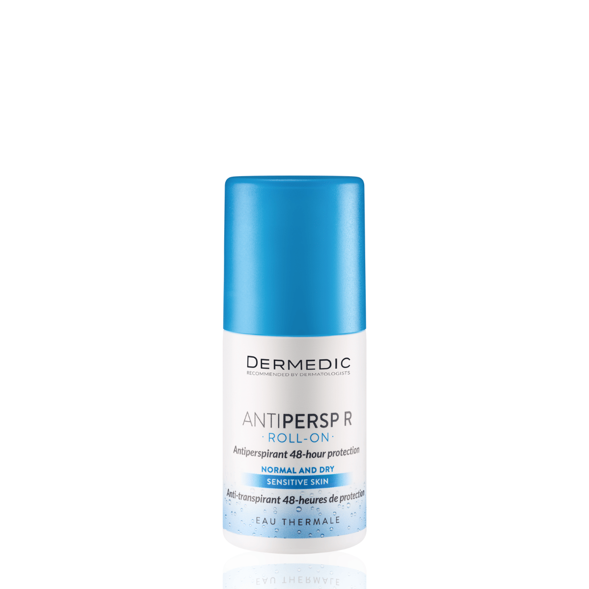 ANTIPERSPIRANT ROLL-ON, 60 ML DERMEDIC ANTIPERSP R رول تعرق ديرمادك