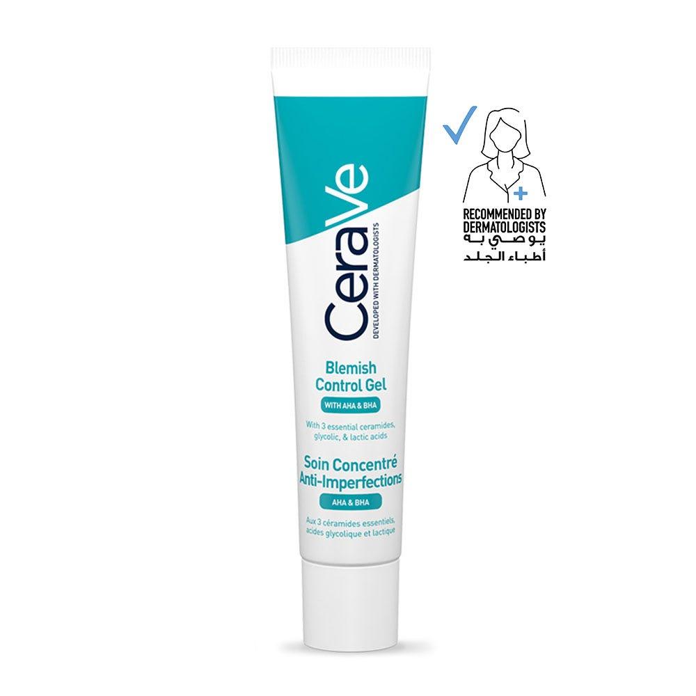 سيرافي جل بليمش كونترول مرطّب للوجه للبشرة المعرضة لحبّ الشباب و الشوائب 40 ملCerave blemish control gel for acne amd pores