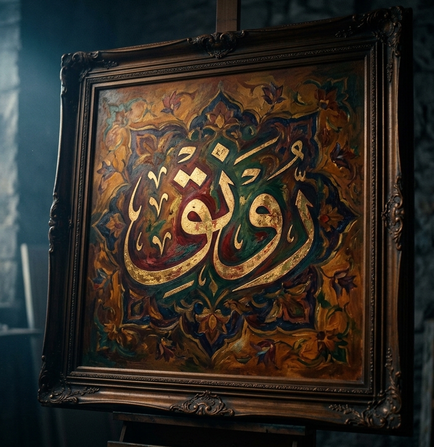 رونق 